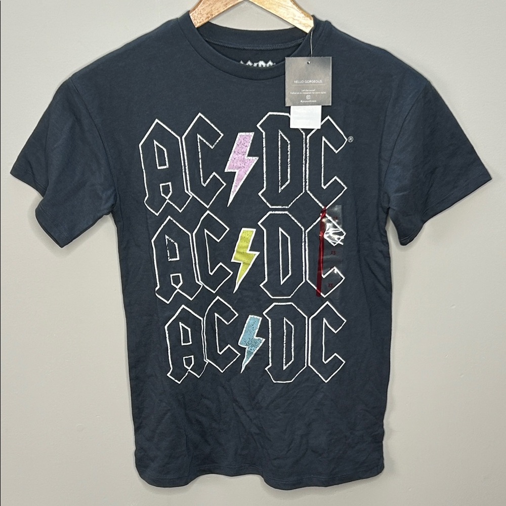 NWT ACDC Shirt